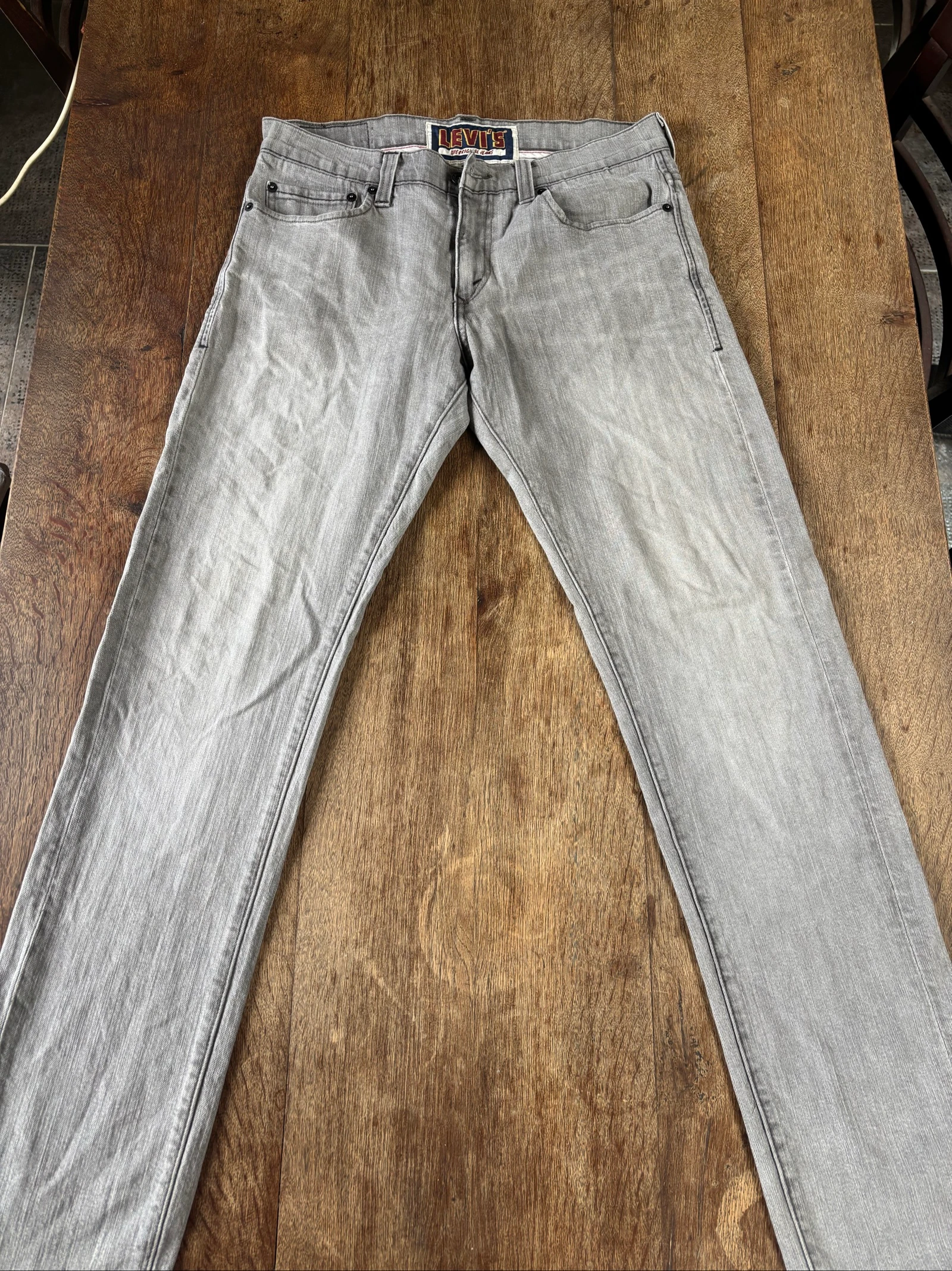 Vintage Levi's skinny jeans – photo 3